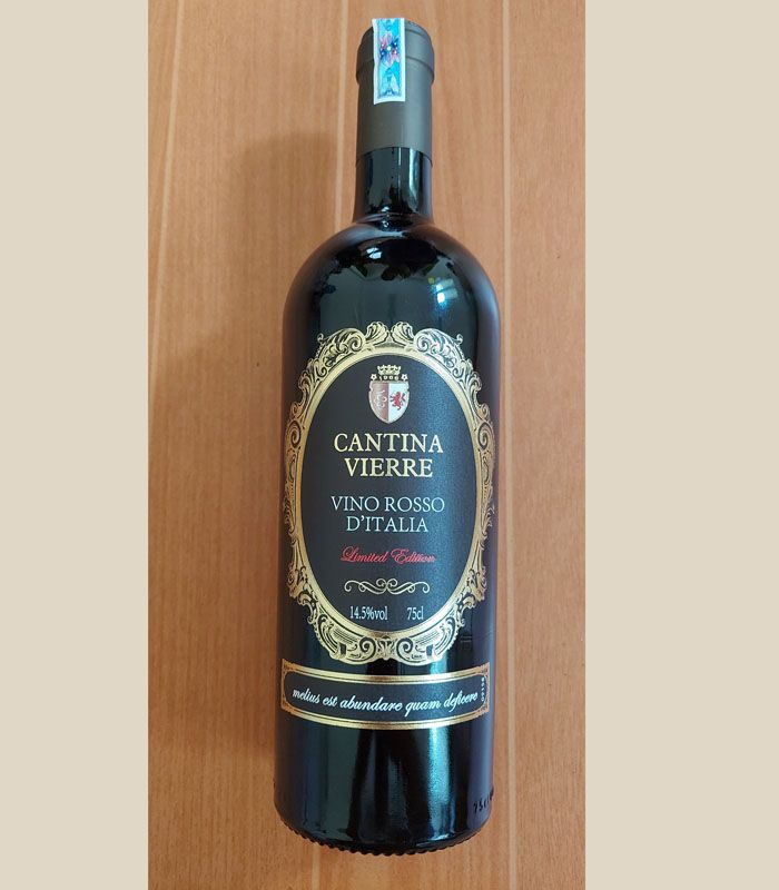 Rượu vang Ý Cantina Vierre