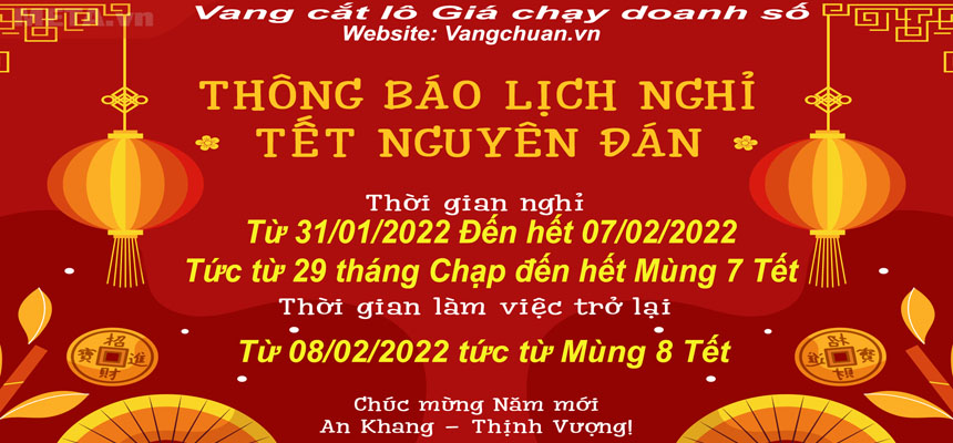 Lịch Nghỉ Tết Nguyên Đán