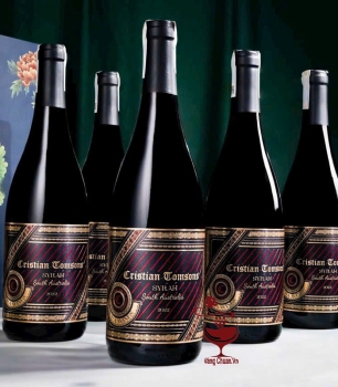 RƯỢU VANG ÚC CRISTIAN TOMSONS