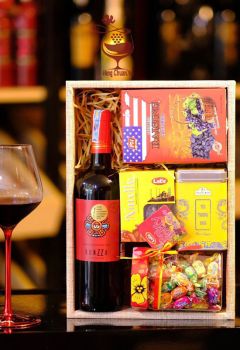 HỘP QUÀ RƯỢU VANG RW02