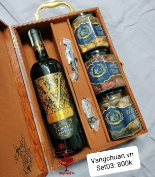 SET RƯỢU VANG QUÀ TẾT