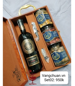 HỘP QUÀ RƯỢU VANG CAO CẤP