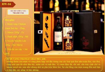 HỘP QUÀ TẶNG RƯỢU VANG