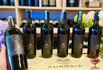 RƯỢU VANG Ý AUROSIA