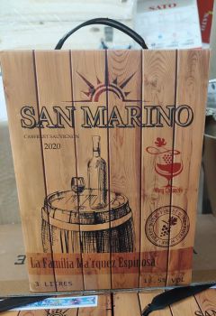 RƯỢU VANG BỊCH SAN MARINO