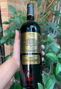 RƯỢU VANG PHÁP FREDERIC BORDEAUX