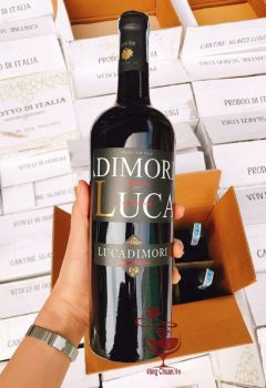 RƯỢU VANG LUCADIMORI 16 ĐỘ
