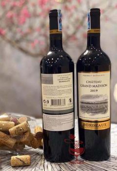 RƯỢU VANG CHATEAU GRAND MADISON 2019