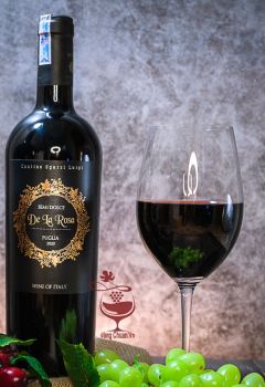 RƯỢU VANG NGỌT Ý DE LA ROSA