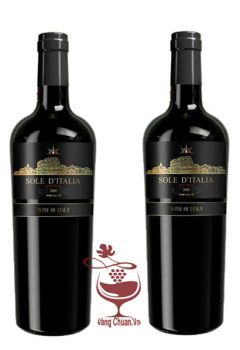 RƯỢU VANG NGỌT SOLE D'ITALIA