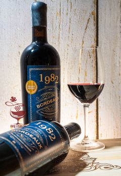 RƯỢU VANG PHÁP 1982