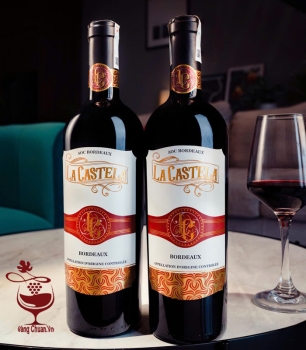 RƯỢU VANG PHÁP LA CASTELA