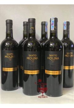 RƯỢU VANG CHILE SANTO MONILA