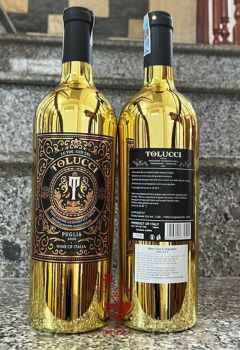 RƯỢU VANG TOLUCCI CHAI VÀNG