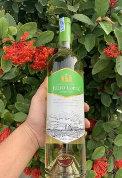 RƯỢU VANG TRẮNG JULIO LOPEZ