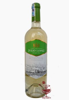 RƯỢU VANG TRẮNG JULIO LOPEZ