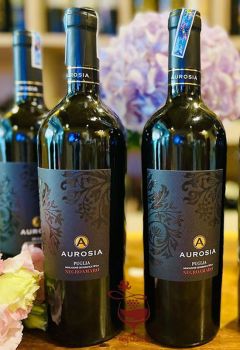 RƯỢU VANG Ý AUROSIA