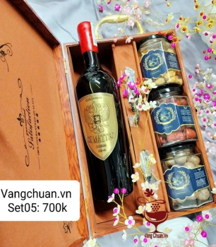 SET QUÀ RƯỢU VANG