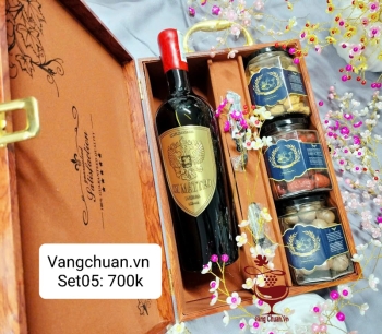 SET QUÀ RƯỢU VANG
