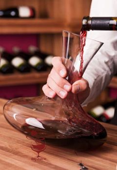 TÁC DỤNG CỦA BÌNH DECANTER RƯỢU VANG