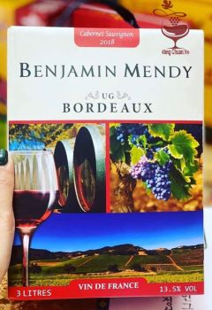 VANG BỊCH PHÁP BENJAMIN MENDY