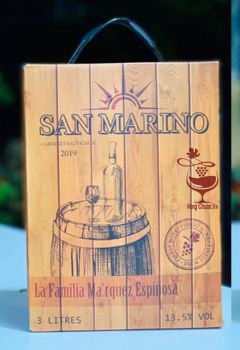 RƯỢU VANG BỊCH SAN MARINO
