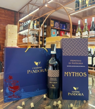 RƯỢU VANG Ý MYTHOS