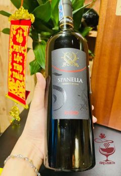 RƯỢU VANG Ý SPANELLA ROSSO