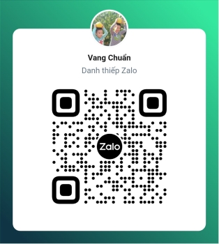 Zalo chính thức của Vang Chuẩn